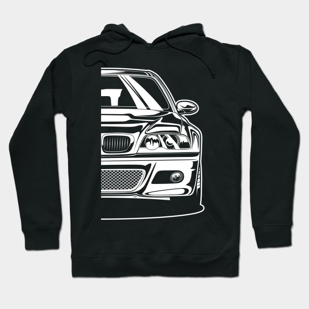 M3 E46 Coupe Hoodie by idrdesign